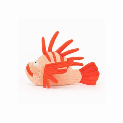 Jellycat Lois Lionfish New Zealand | ACNDG6472